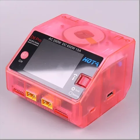 HOTA D6 Pro AC/DC Dual Channel - Hota D6 Pro Dual Lipo Charger 评论和价格