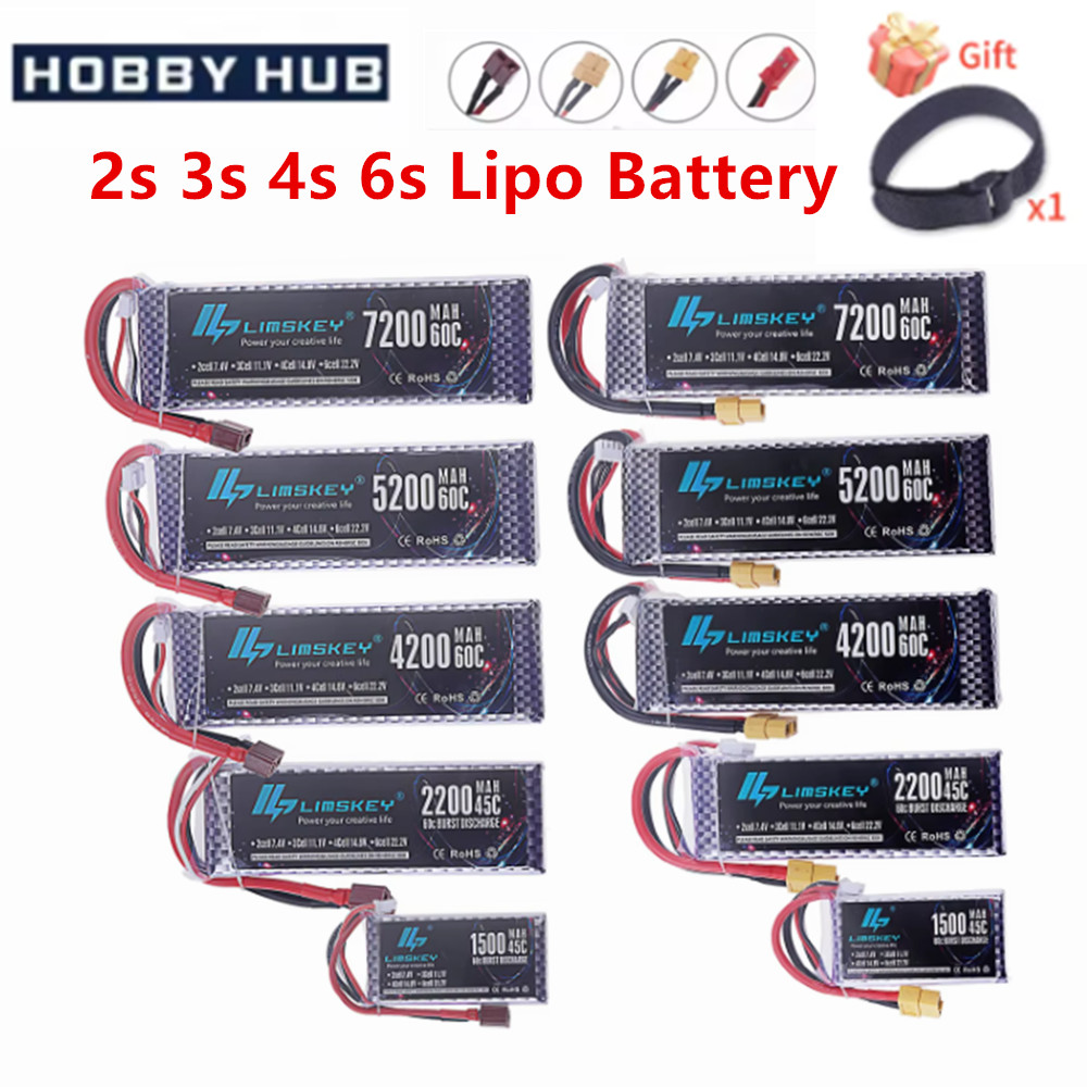 2S 3S 4S 6S Lipo Battery 7.4V  - 4S Lipo Battery 14.8V 6000Mah 评论和价格