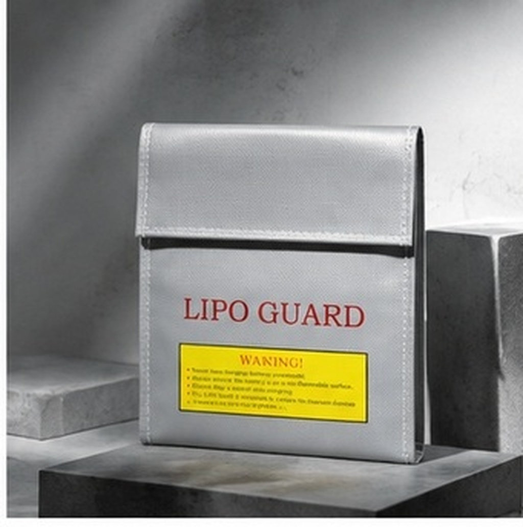 18x23cm Heavy Duty Fire Resist - Lipo Battery Fireproof Safety Charge Box 评论和价格