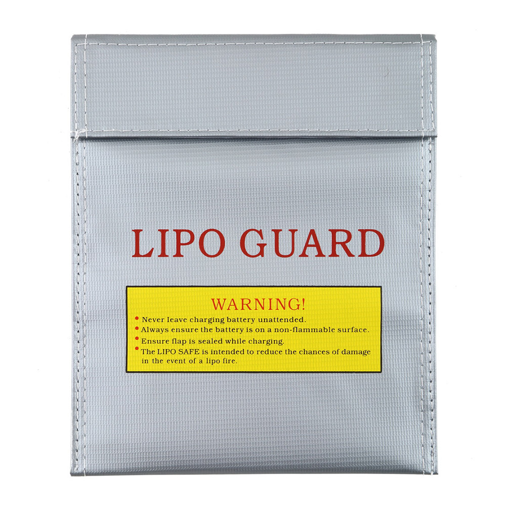 18x23cm Heavy Duty Fire Resist - Lipo Battery Fireproof Safety Charge Box 评论和价格