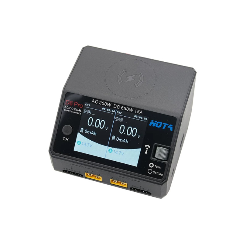 SNQP HOTA D6 Pro Battery Charg - Hota D6 Pro Dual Lipo Charger 评论和价格