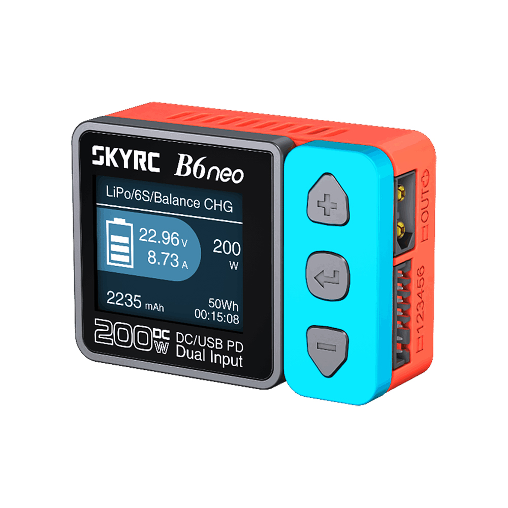 SkyRC B6 Neo Smart Charger DC  - Skyrc B6 Neo Smart Charger 评论和价格