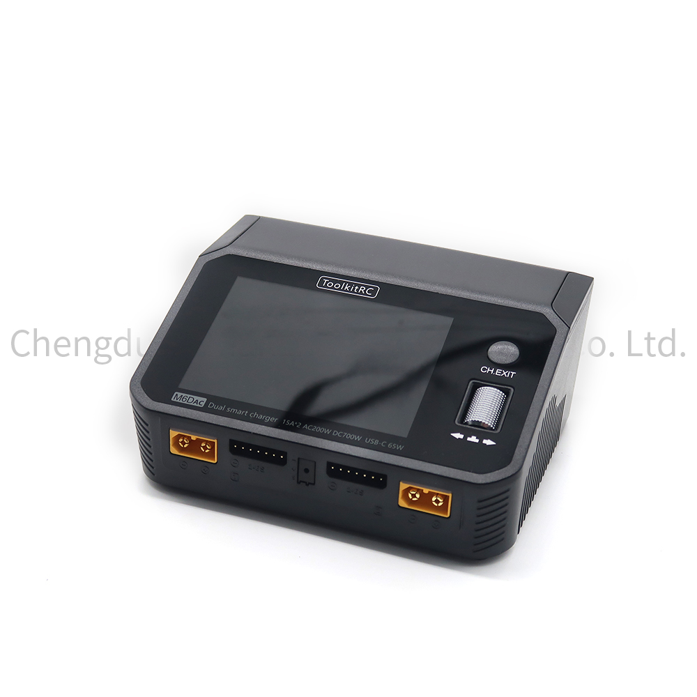ToolkitRC M6DAC AC 200W DC 700 - Toolkitrc M6Dac Smart Charger 评论和价格
