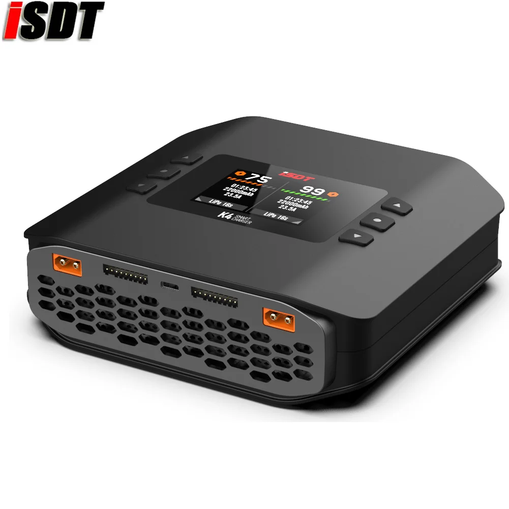 K4 Dual Battery Charger AC 400 - Isdt K4 Dual Lipo Charger 评论和价格