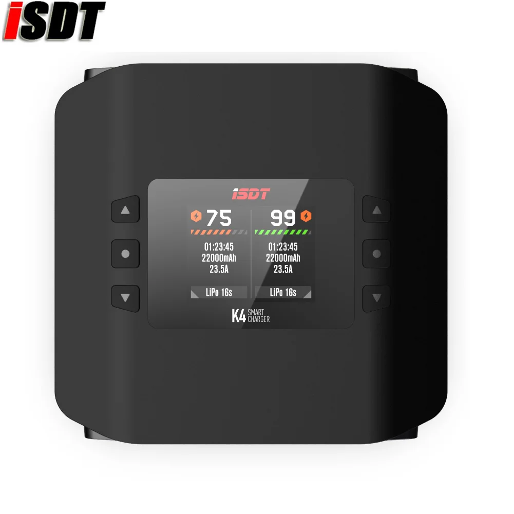 K4 Dual Battery Charger AC 400 - Isdt K4 Dual Lipo Charger 评论和价格
