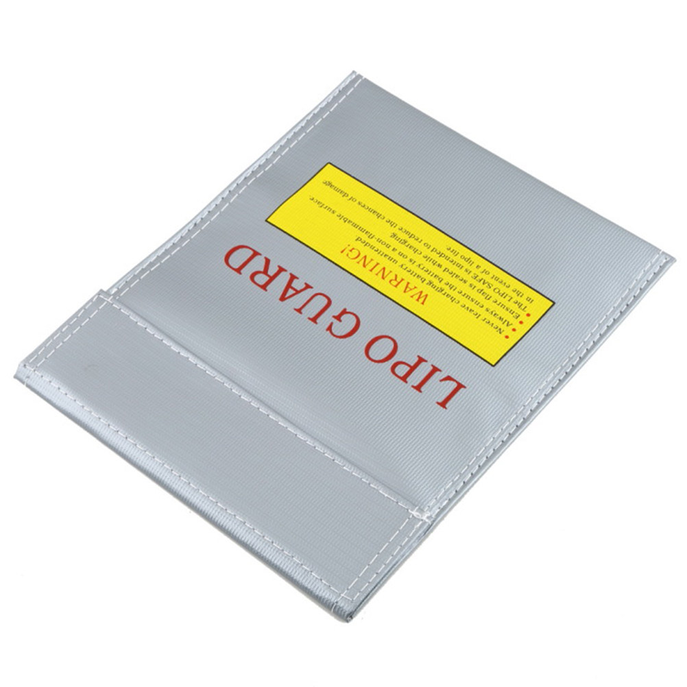 18x23cm Lipo Safety Bag Firepr - Lipo Battery Fireproof Safety Charge Box 评论和价格