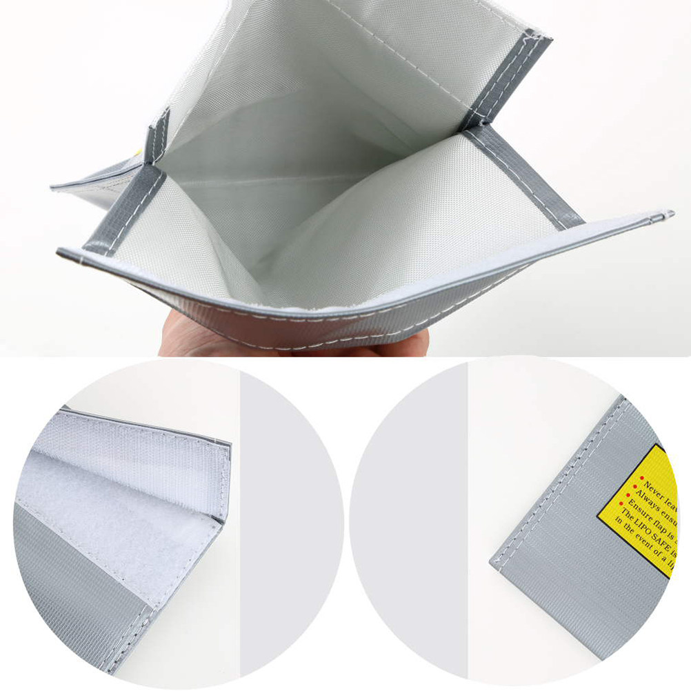 18x23cm Lipo Safety Bag Firepr - Lipo Battery Fireproof Safety Charge Box 评论和价格