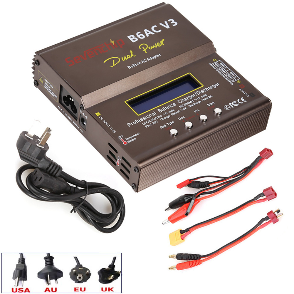 New 80W imax B6AC V3 Smart Dig - Toolkitrc M6Dac Smart Charger 评论和价格