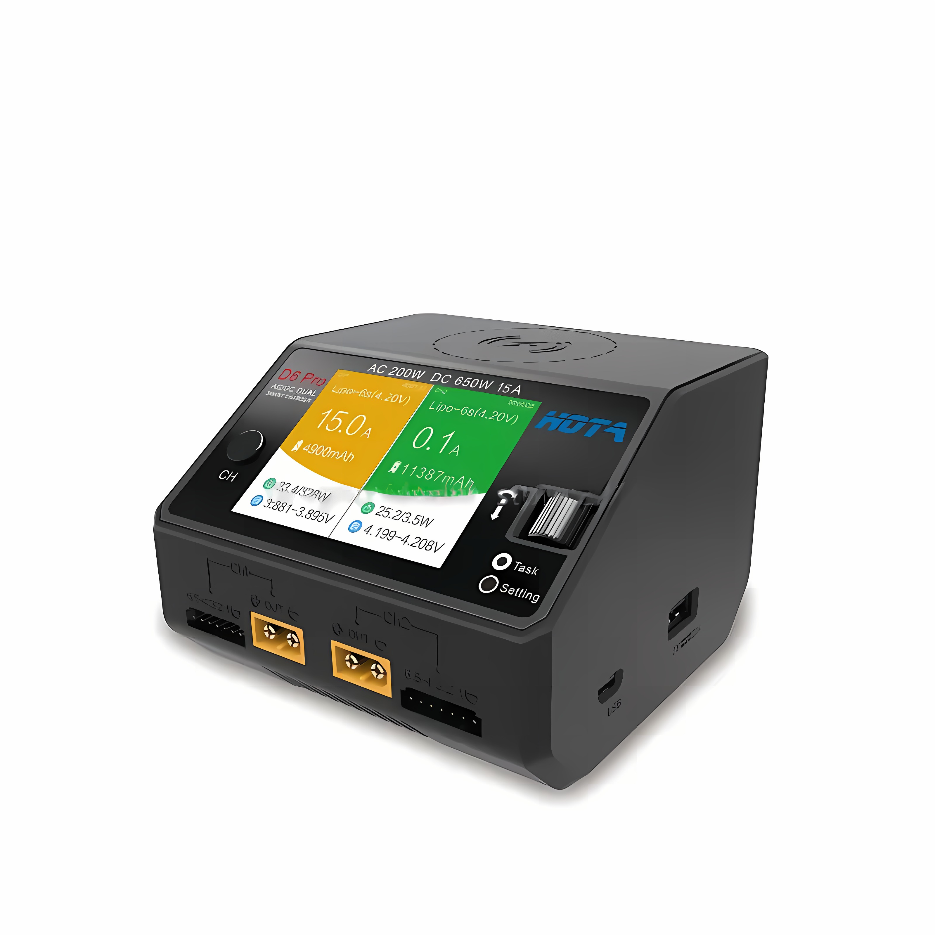 HOTA D6 Pro Smart Charger AC20 - Hota D6 Pro Dual Lipo Charger 评论和价格