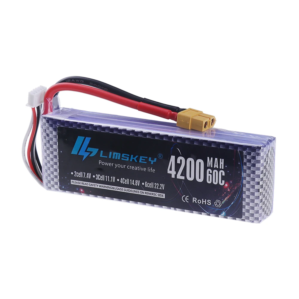 60C Lipo Battery 14.8V 4S 1500 - 4S Lipo Battery 14.8V 6000Mah 评论和价格
