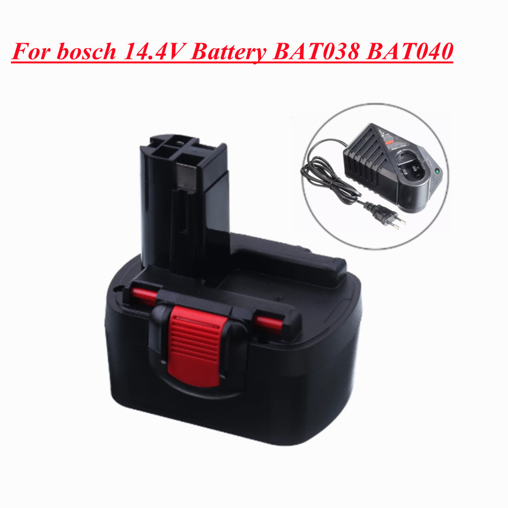 For Bosch 14.4V 5000mAh Ni-MH  - 4S Lipo Battery 14.8V 6000Mah 评论和价格
