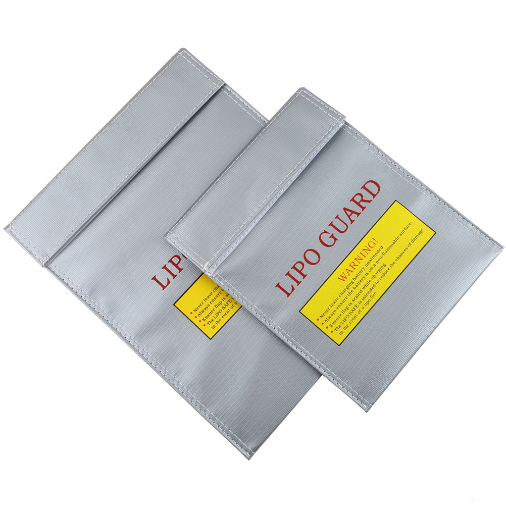 18x23cm Battery Safety Charge  - Lipo Battery Fireproof Safety Charge Box 评论和价格
