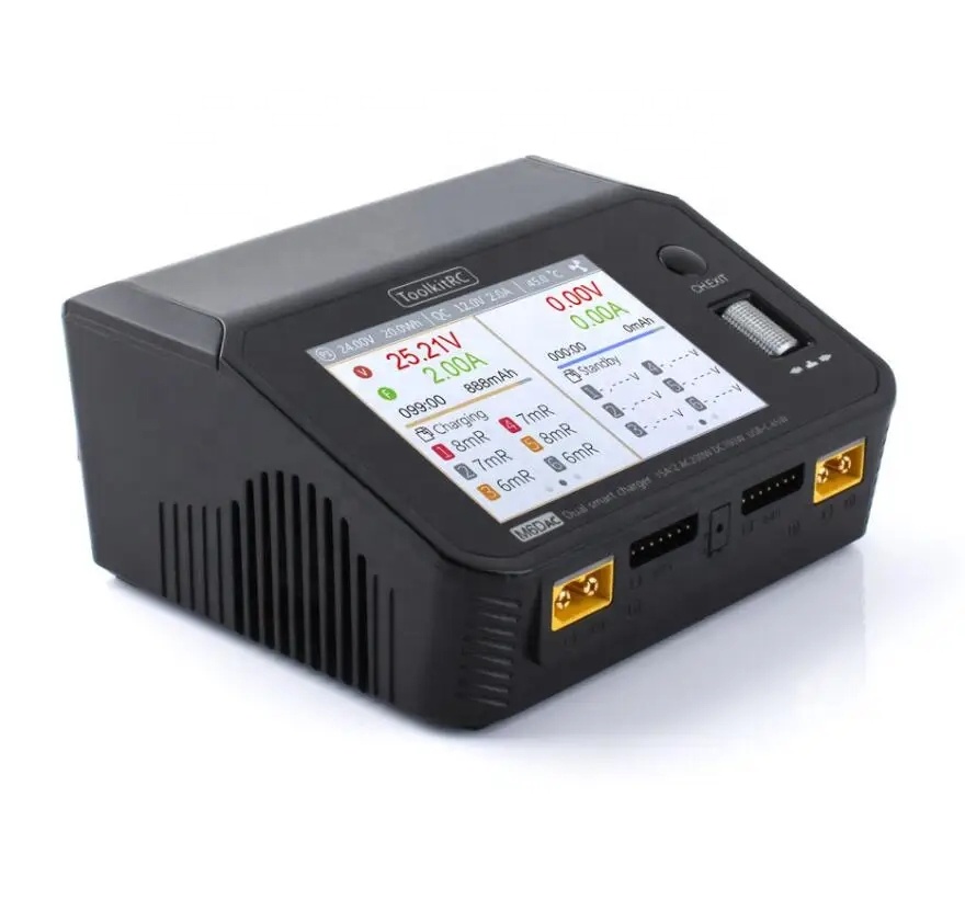 ToolkitRC M6DAC AC 200W DC 700 - Toolkitrc M6Dac Smart Charger 评论和价格
