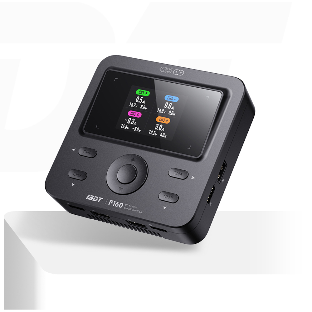 ISDT F160 4CH AC Quad Channel  - Toolkitrc M6Dac Smart Charger 评论和价格