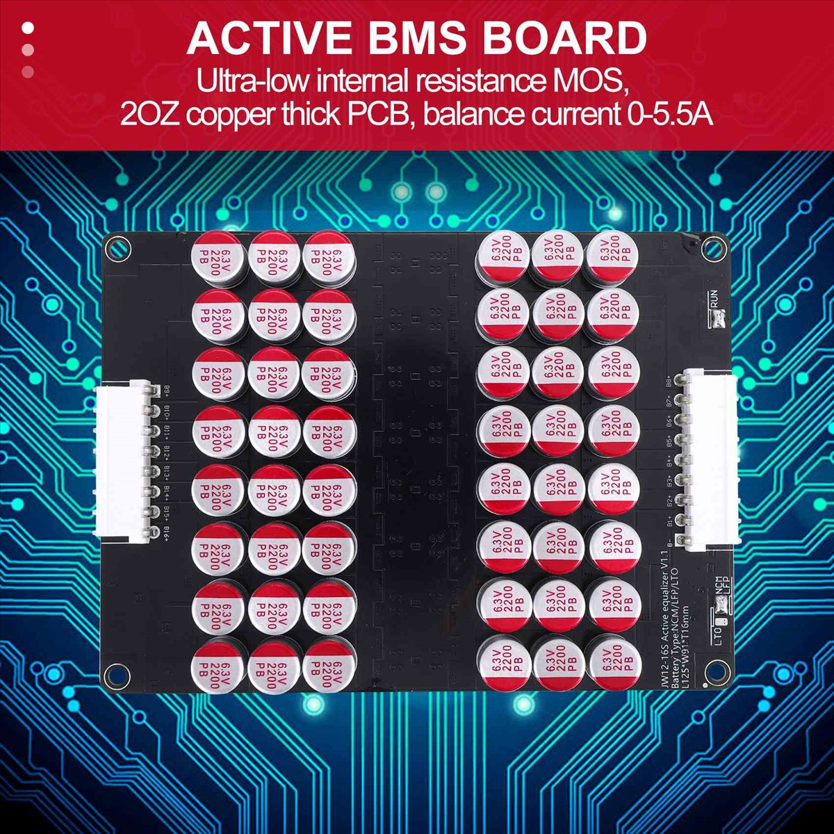 *ONE DAY 12S 13S 14S 15S 16S A - 12S Lipo Battery Balancing Board 评论和价格